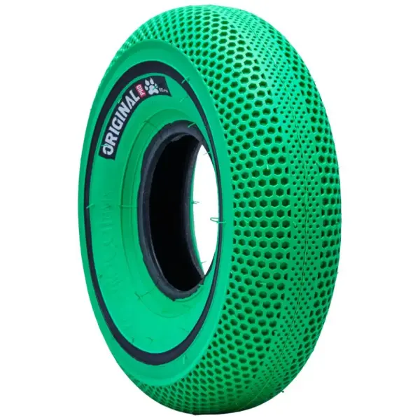 BMX Dæk Wildcat P04 65 PSI Mini (Green And Black Line)