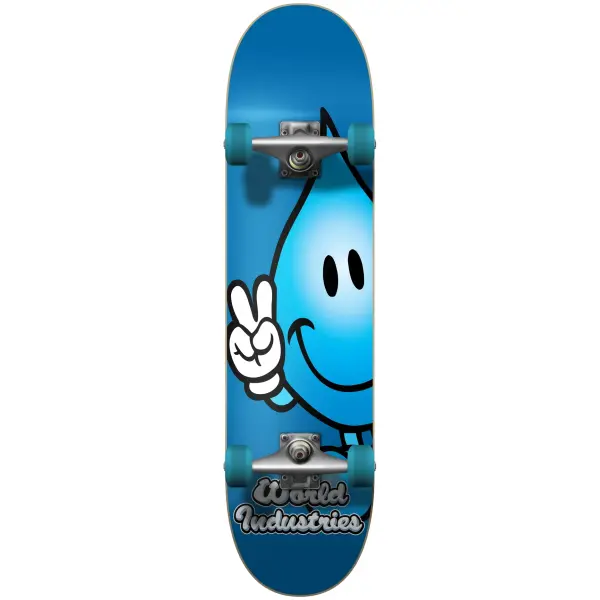 Komplet Skateboard World Industries Wet Willy Wrap (7.75" - Blå)