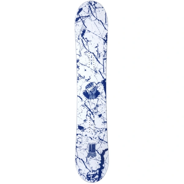 Snowboard Yes Airmaster Xtrm Fridge 3D (159cm - Weiß)