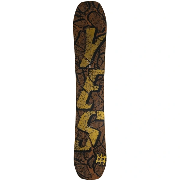 Snowboard Yes All-In (155Wcm - Schwarz)