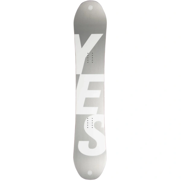 Snowboard Yes Basic (146cm - Weiß)