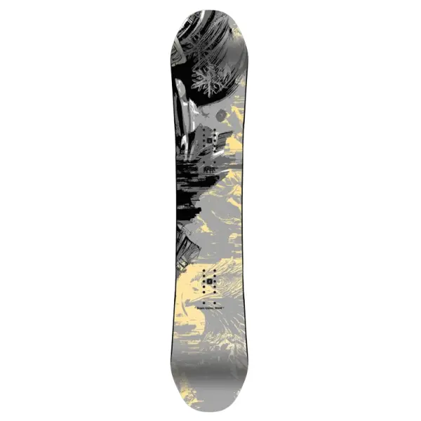 Snowboard Yes Basic Uninc Rdm Xtrm (156Wcm - Grå)