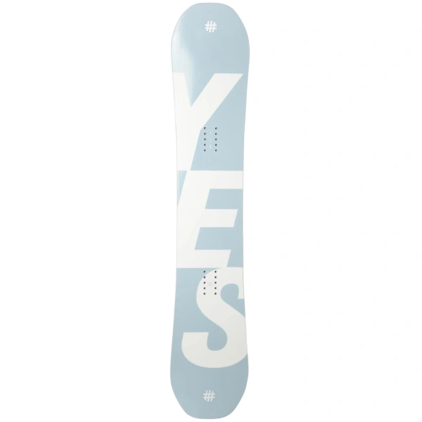 Snowboard Damen Yes Basic (149cm - Weiß)