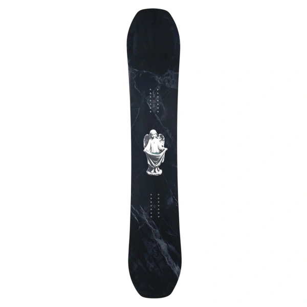 Snowboard Yes Cream Halldor 3D (153cm - Schwarz)