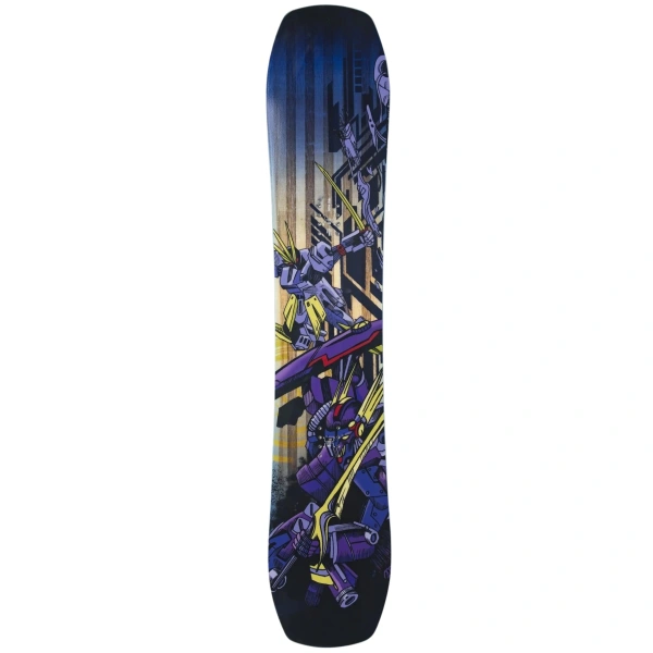 Snowboard Yes First Basic (133cm - Blau)