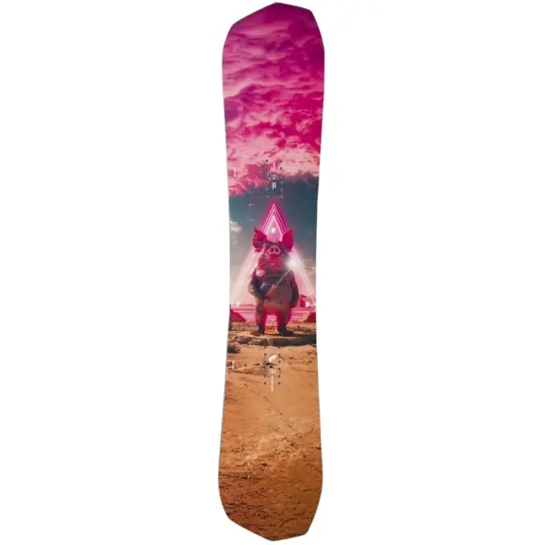 Snowboard Yes Greats (149cm - Schwarz)