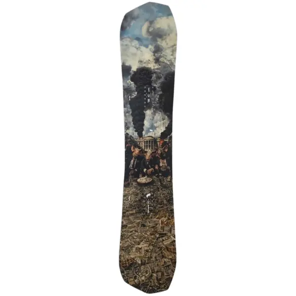 Snowboard Yes Greats (151cm - Sort)