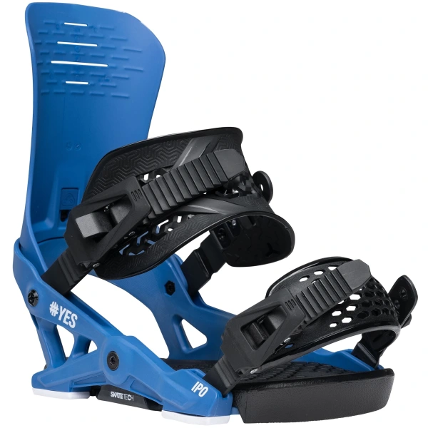 Snowboard Bindinger Yes Ipo (Fool Blue - 43.5-46.5)