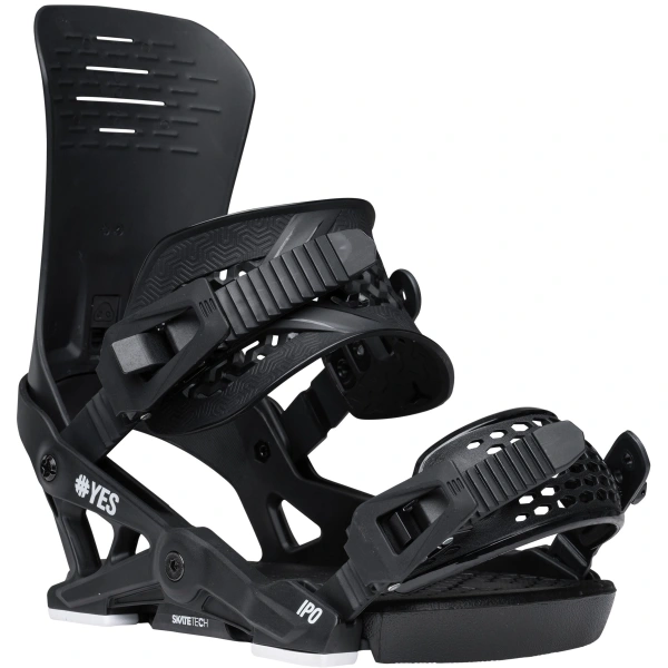 Snowboard Bindinger Yes Ipo (Pitch Black - 36.5-39.5)