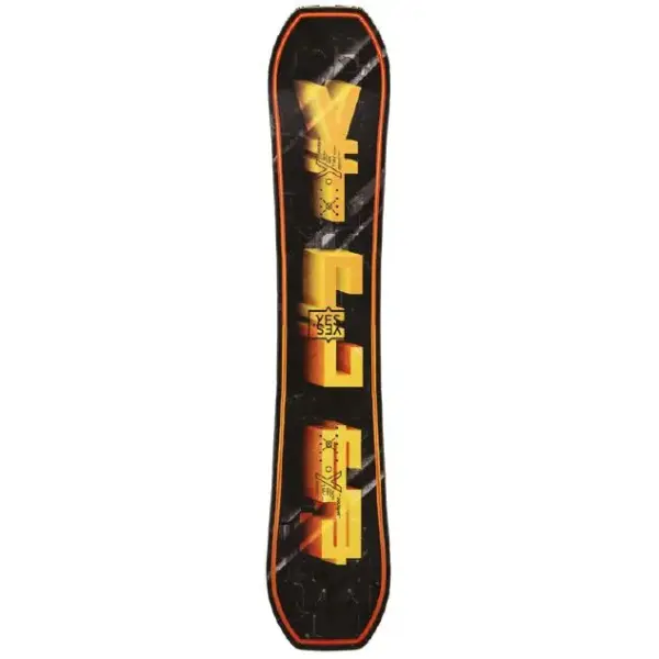 Snowboard Yes Jackpot (152cm - Schwarz)