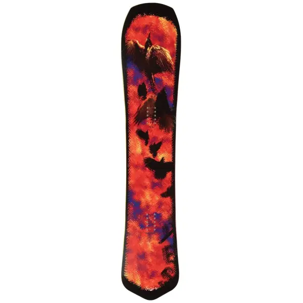 Snowboard Yes Optimistic (151cm - Orange)