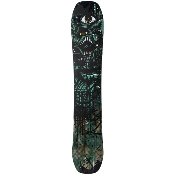 Snowboard Yes Pick Your Line Xtrm (161cm - Sort)