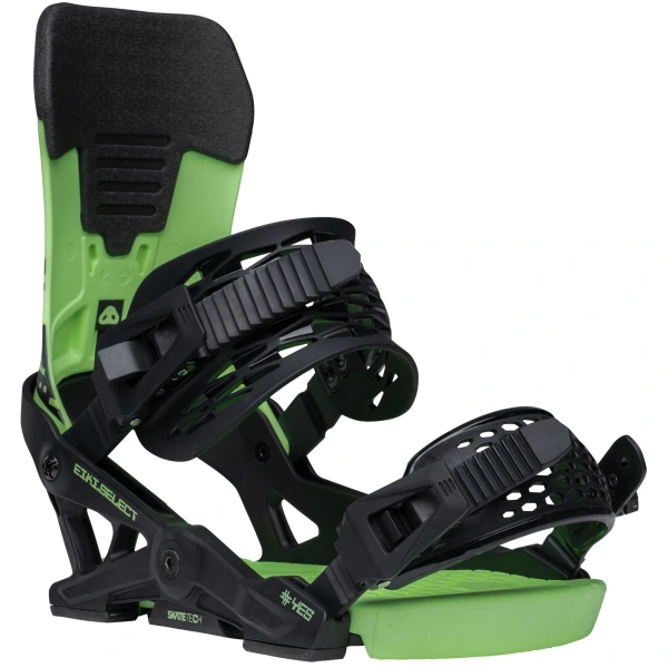 Snowboard Bindung Yes Select Eiki (Green Glow - 43.5-46.5)