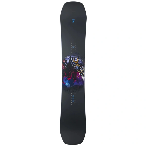 Snowboard Yes Sender Xtrm (155cm - Schwarz)