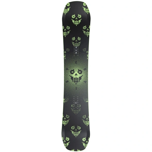 Snowboard Yes Shifter Xtrm Eiki 3D (151cm - Schwarz)