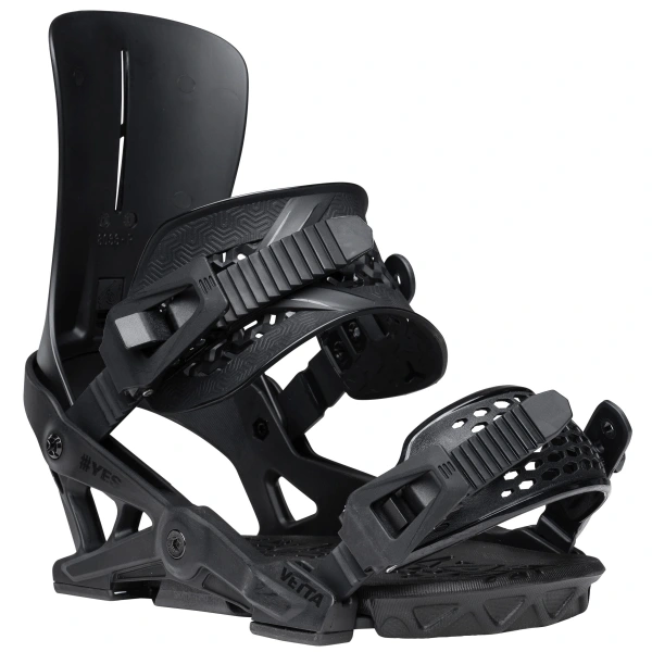 Snowboard Bindinger Yes Vetta (Pitch Black - 35-39.5)