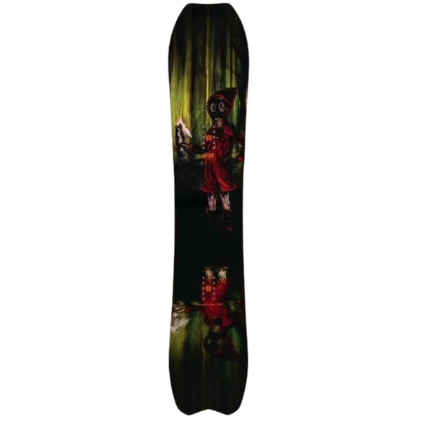Snowboard Yes Warca UnInc. JPS XTRM (150cm - Grün)