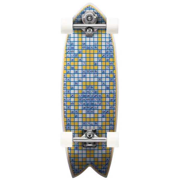 Surfskate Komplettboard YOW Coxos (31" - Blau)