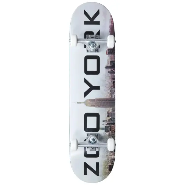 Skateboard Komplettboard Zoo York City (7.75" - Fog)
