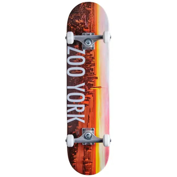 Skateboard Komplettboard Zoo York City (8.25" - Sunrise)