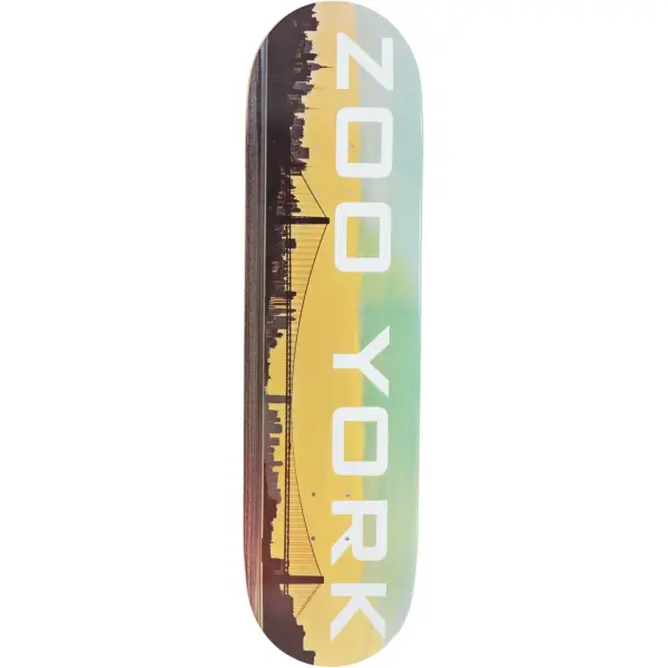 Skateboard Deck Zoo York City (8.25" - Og Bridge)