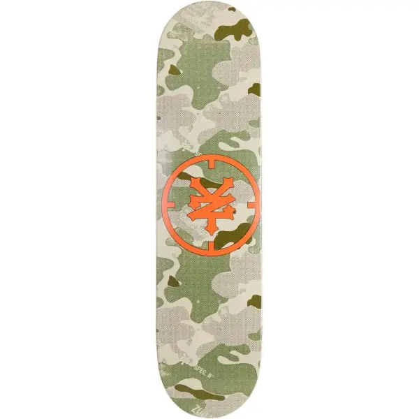 Skateboard Deck Zoo York City (8" - Camo)