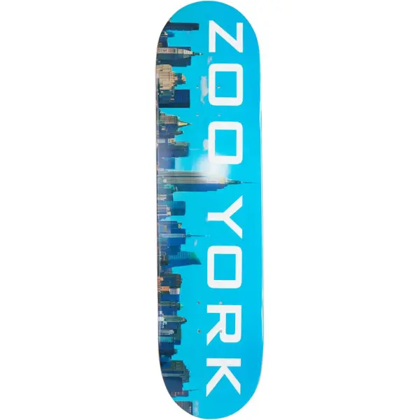 Skateboard Deck Zoo York City (8" - Big City Flare)