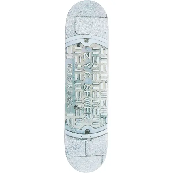 Skateboard Deck Zoo York City (8" - Z.y.c. Sewer)