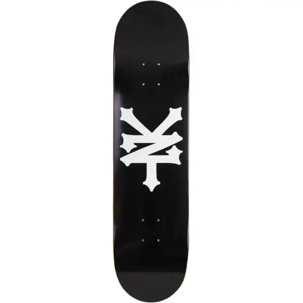 Skateboard Deck Zoo York Classic Crackerjack (8" - Schwarz)