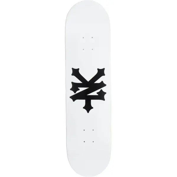Skateboard Deck Zoo York Classic Crackerjack (8.375" - Weiß)