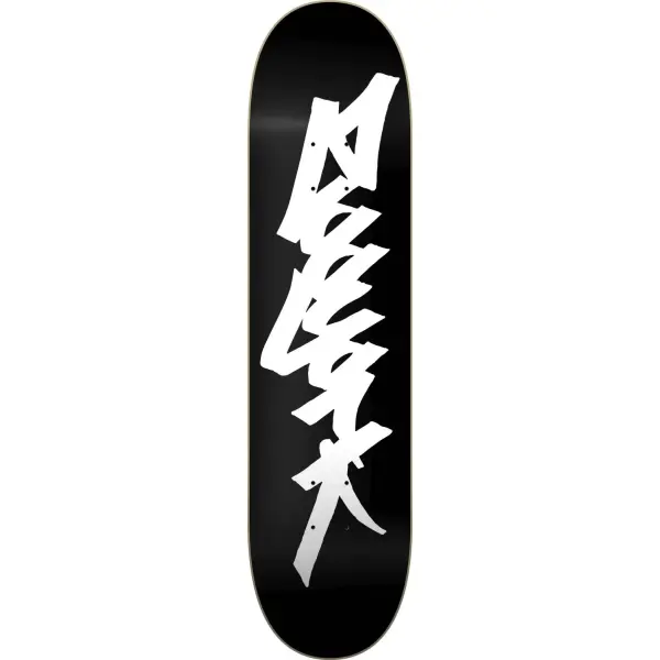 Skateboard Deck Zoo York Classic Tag (8" - Schwarz)