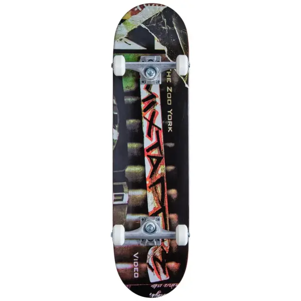 Skateboard Komplettboard Zoo York OG Mixtape (8" - Mix Tape)