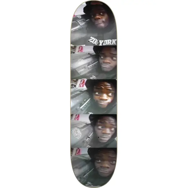 Skateboard Deck Zoo York (8" - Hhf Radio Head)