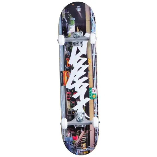Skateboard Komplettboard Zoo York Tag (7.75" - Brooklyn)